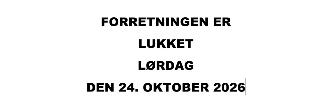 Lukket