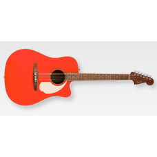 Fender California Standard Redondo CE, Fiesta red