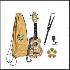 Ortega Keiki K-2-VP-Woodoo